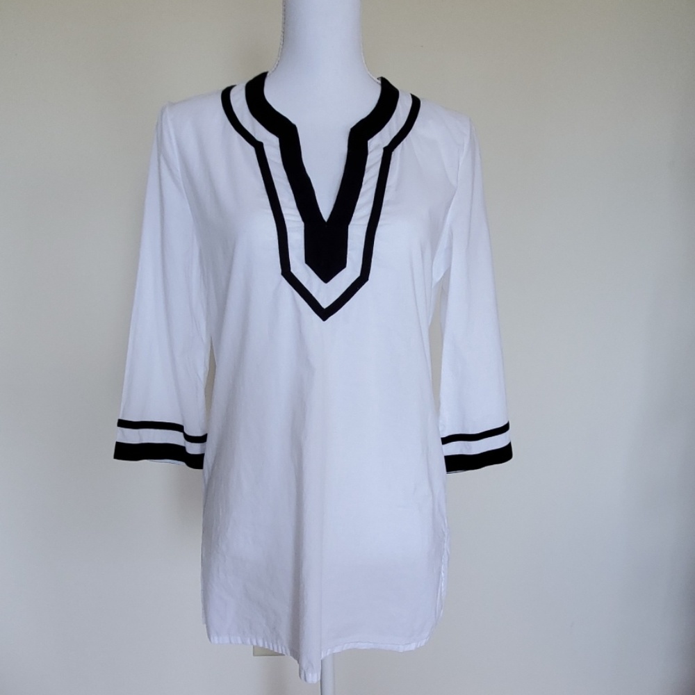 J. Crew tunic / cover up